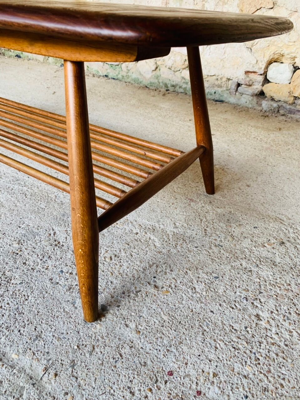 Coffee table by Ercol, 1960s