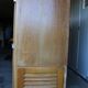 Vintage wooden refrigerator cabinet 2 doors