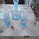 Carafe et verre