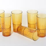 Amber glasses