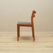 Set of six teak chairs, Danish design, 1970s, designer: Poul M. Volther