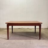 Scandinavian extendable table 1960