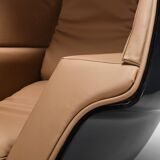 Original Lee West ‘Alpha’ Stereo Egg Chair, USA 1968