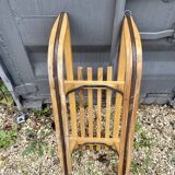 Old wooden sledge
