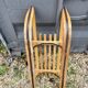 Old wooden sledge