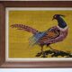 Bird wall tapestry