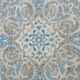 1970s Vintage Persian Handmade Wool Cotton Beige Area Rug 292x396
