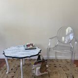 Cracked coffee table