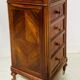 Napoleon III rosewood bedside table, 19th century