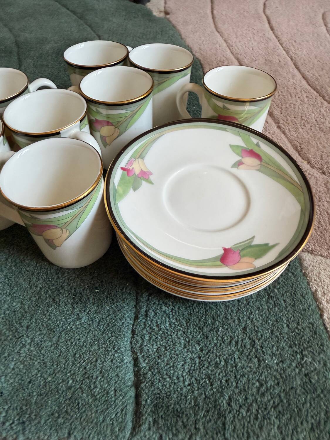 Royal Doulton Cup and Saucer Service