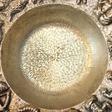 Bronze zodiac ashtray and pocket tray