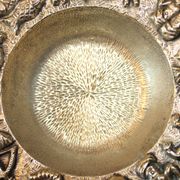 Cendrier vide-poche zodiaque en bronze massif