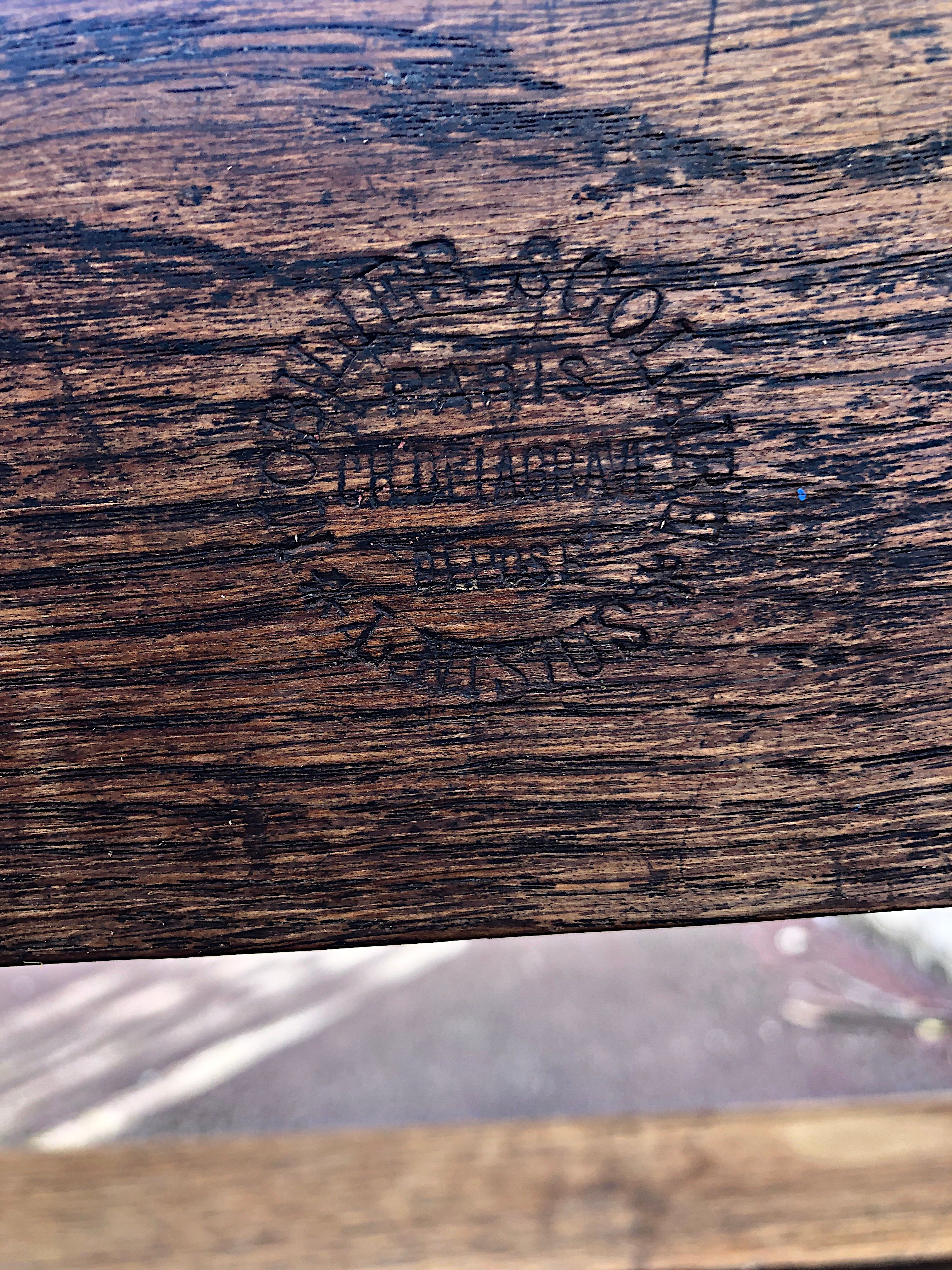 Old school desk