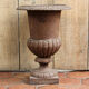 Ancient Medici vase in cast iron