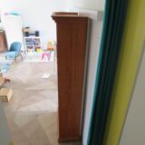 Beautiful bookshelf - solid pine - 5 shelves - country style - natural colour