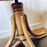 Bentwood office chair by Zpm radomsko, 1950s