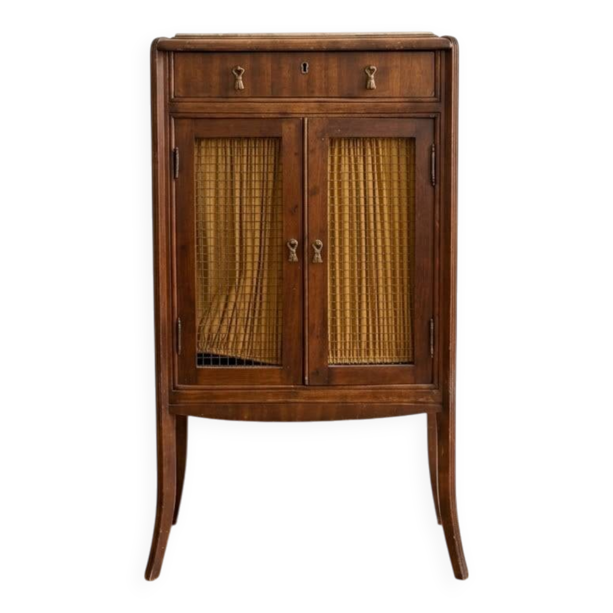 Art Deco storage furniture from the 1930s in wood