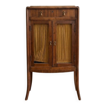Meuble de rangement Art Déco années 1930 en bois