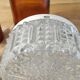 Duo vintage glass ceiling light