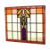 Colorful Amsterdam School Stained Glass Window – Art Deco