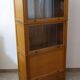 Meuble bibliothèque vitrine modulable MD années 60