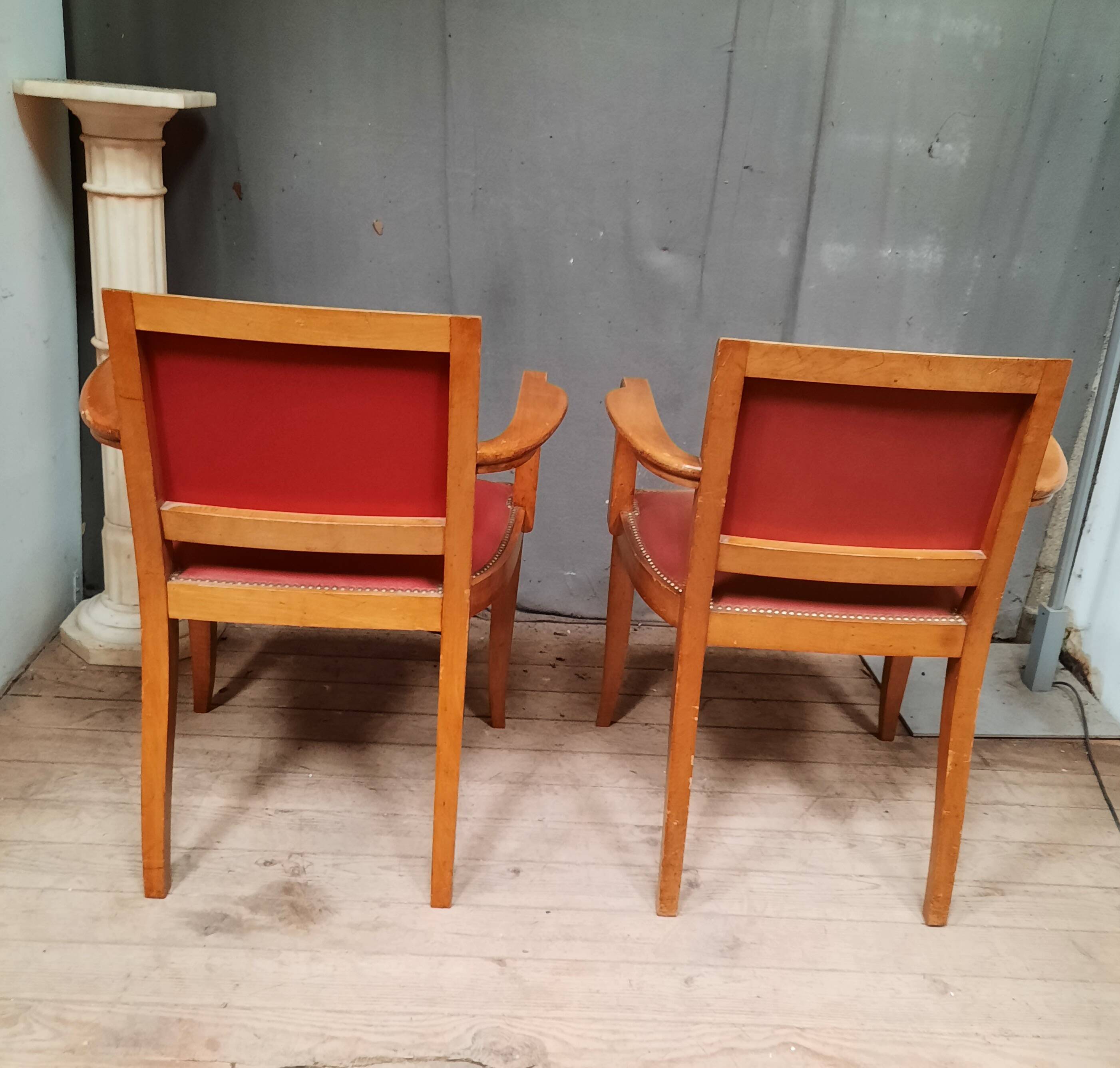 Pair of vintage armchairs