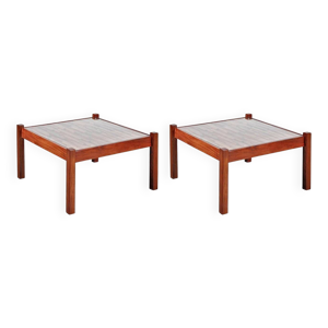 Paire de tables basses