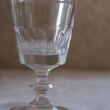 Petits verres à vin en cristal