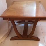 Art deco dining table
