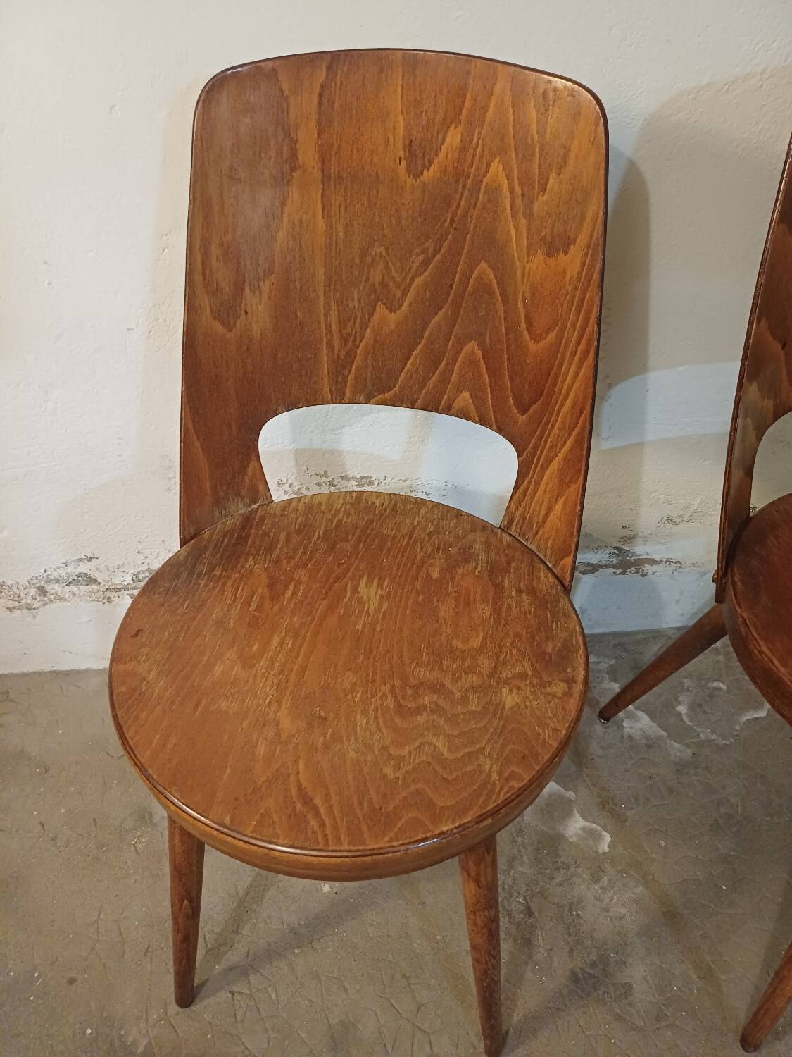 Pair of Baumann Mondor chairs