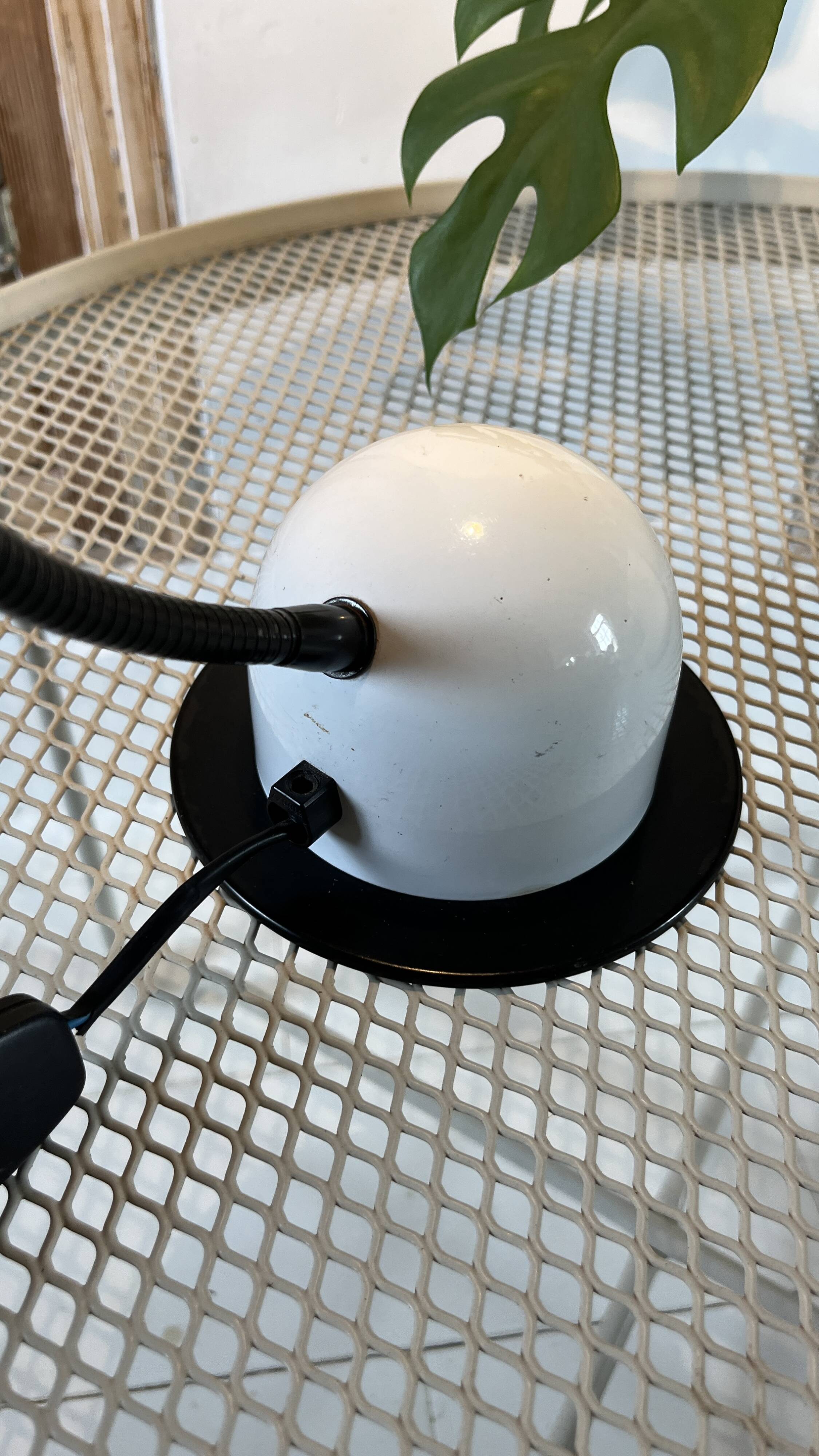 Space Age desk lamp – 1970s