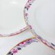 Set of 5 deep plates in Limoges porcelain Bhl