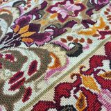 Carpet with floral motifs signed Izabel do Recife