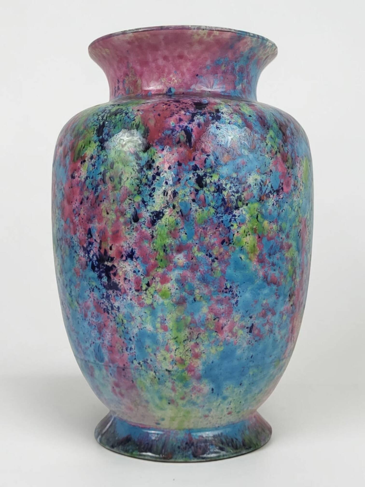 Vase en grès du Morvan