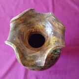 Vintage large stoneware vase