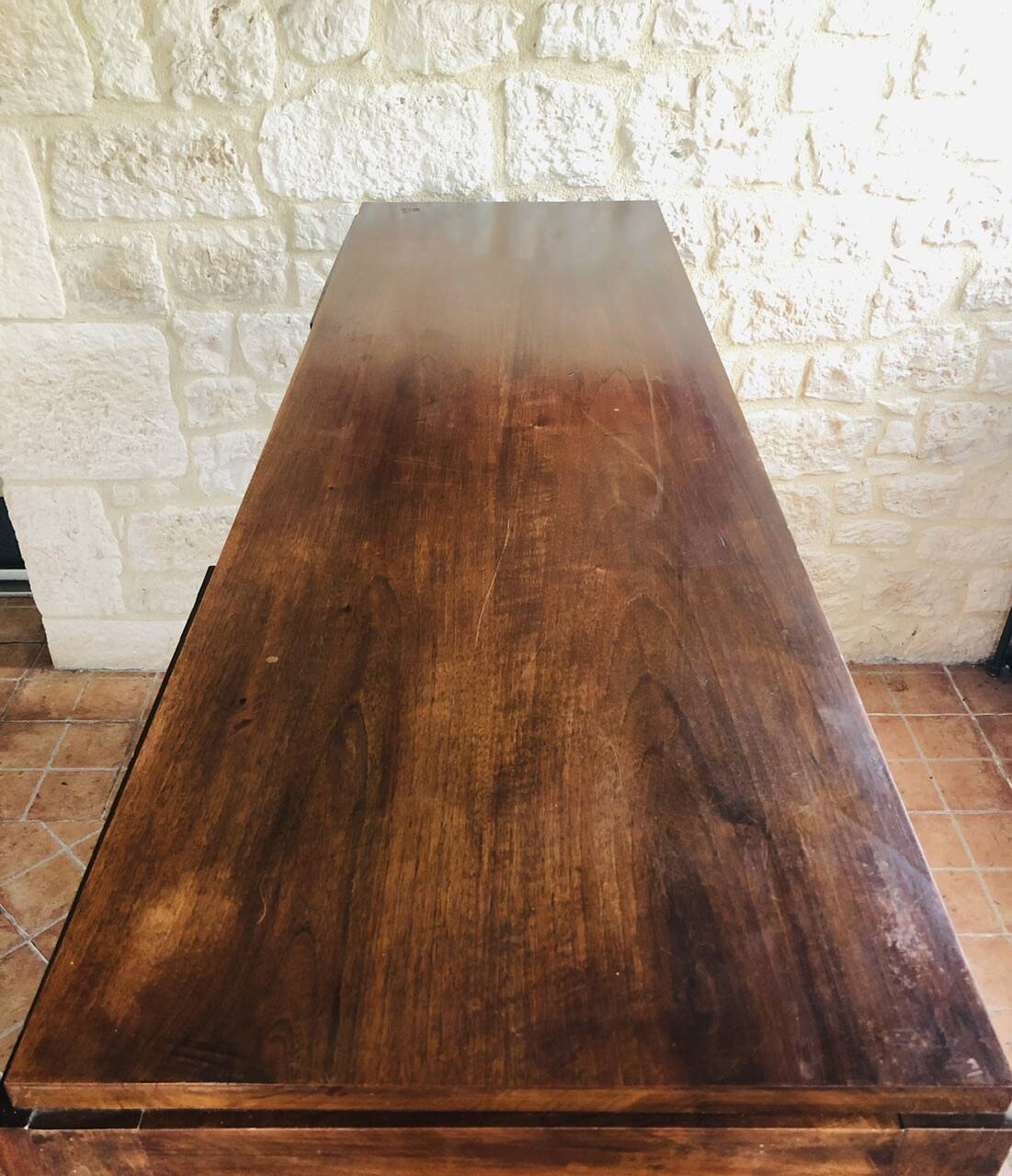 Art Deco low walnut sideboard Circa 1930/1940
