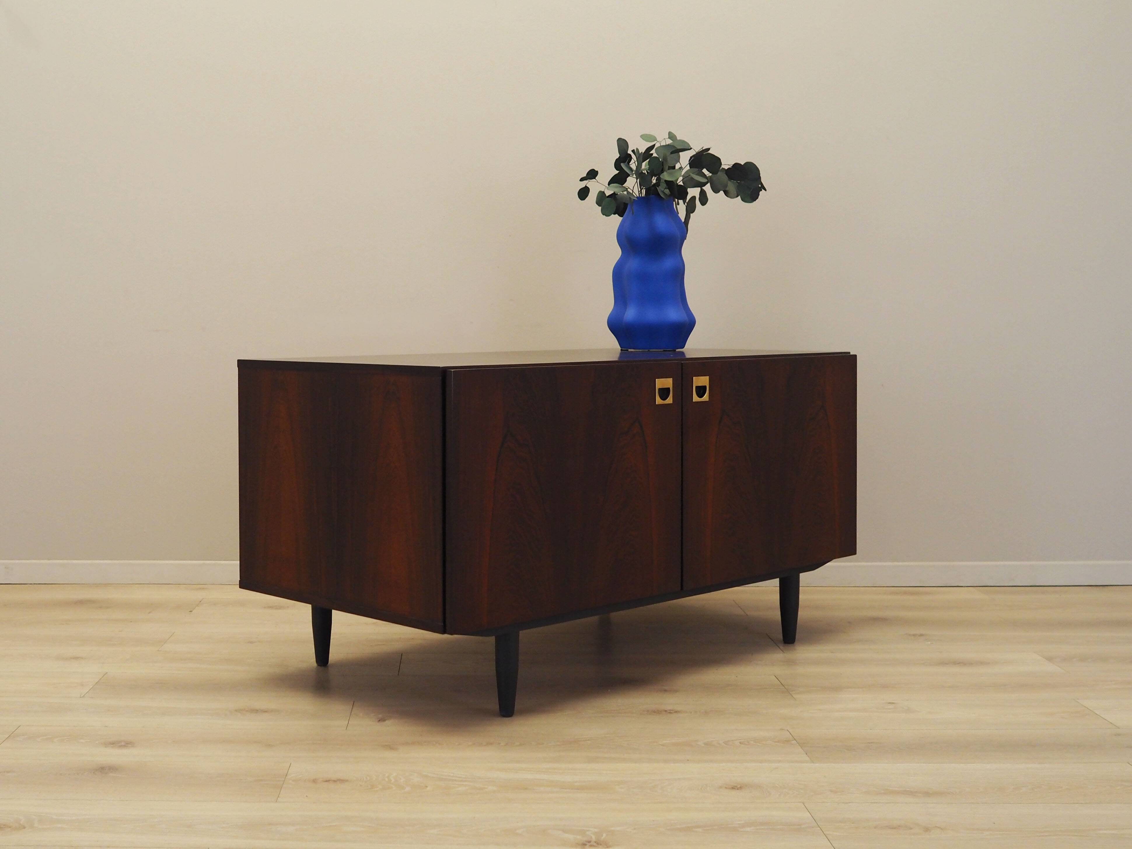 Rosewood cabinet, Danish design, 1970s, production: Denmark