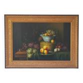 Oil on canvas Nicolas Moreau