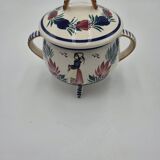 Bonbonnière/Sugar bowl HB Quimper