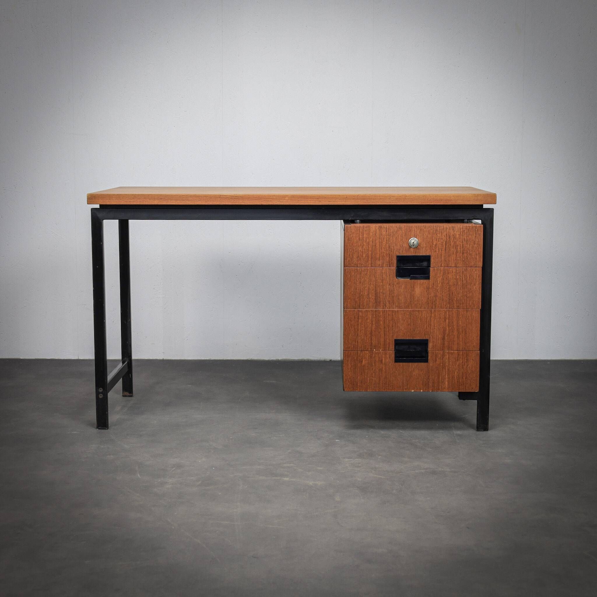 Cees Braakman for Pastoe – EU01 desk, Japanese series, Netherlands, 1960s