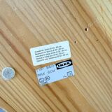 Ikea pine table lamp 1980