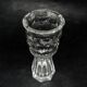 Art Deco vase, crystal, Moser, Czechoslovakia, 1930s