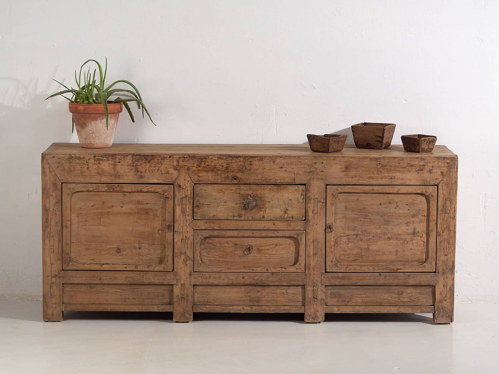 Antique Chinese Sideboard (c.1900)
