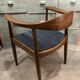 Scandinavian armchair in the style of Hans Wegner.