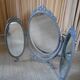 triptych psyche mirror to place on table or dressing table