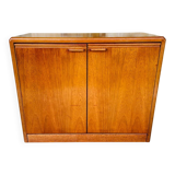 Low buffet, vintage teak storage unit by Hulsta, circa 1970s.