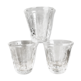 3 tasses expresso la Rochere, décor Aura