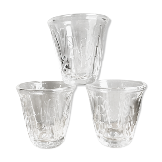 3 cups espresso la Rochere, Aura décor