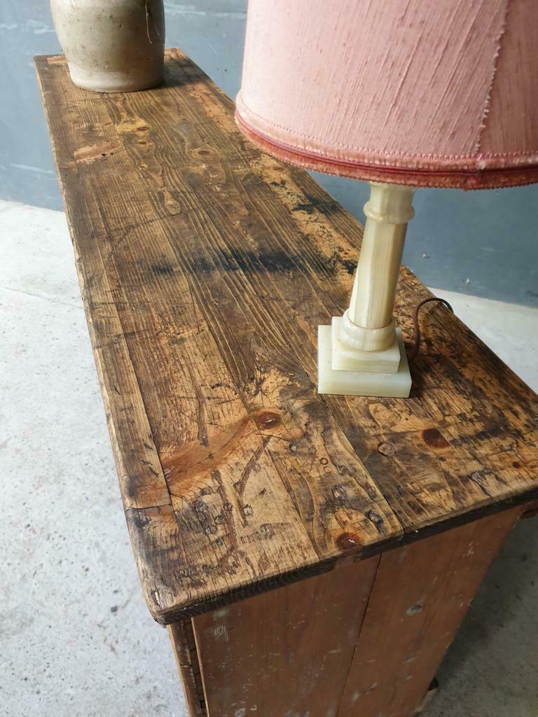 Antique chest of drawers side table 1930s