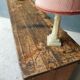 Antique chest of drawers side table 1930s